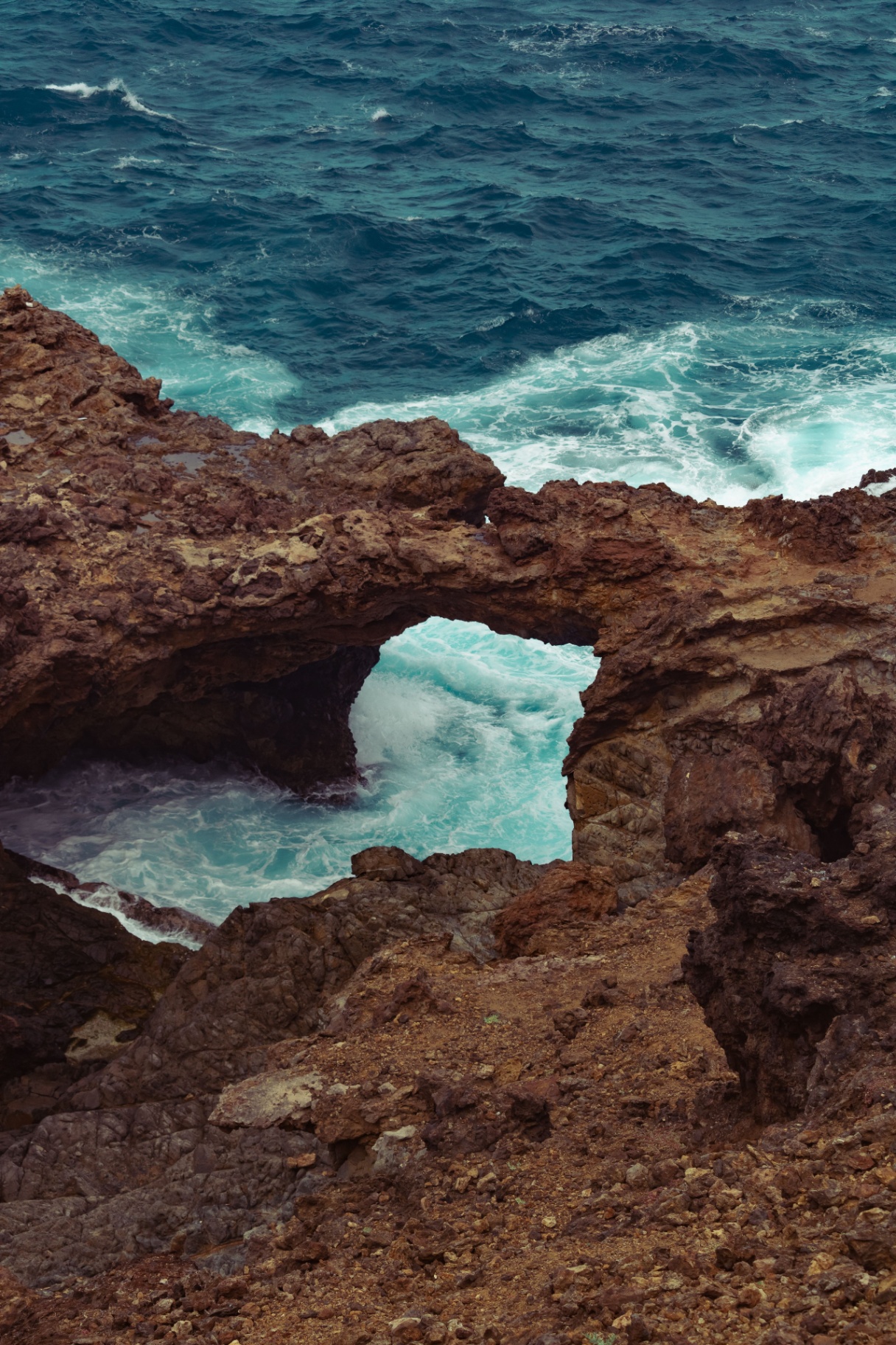 Arikok National Park Aruba, Rugged desert trails, hidden coves and natural pools.